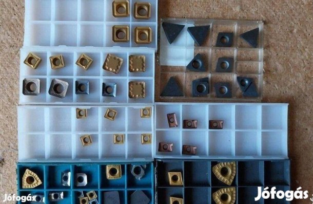 Eladó megmaradt lapkák és lapka alátétek