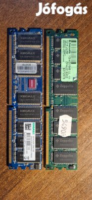 Eladó memóriák (részletek a leírásban)