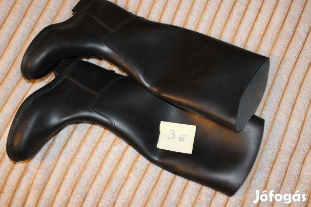 Eladó menő 36-os,magasszárú,jó minőségű női gumicsízma