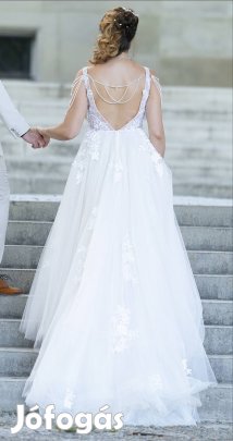 Eladó menyasszonyi ruha!
