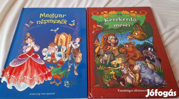 Eladó mesekönyvek