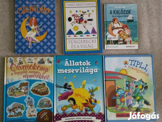 Eladó mesekönyvek. 500-1500 Ft-ig