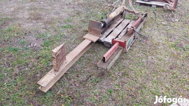 Eladó méterfa hasító hidraulikus fahasító