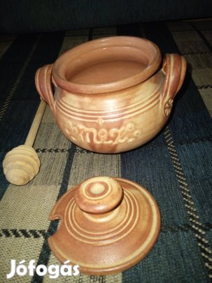Eladó méz tároló kaspó fa csurgatóval