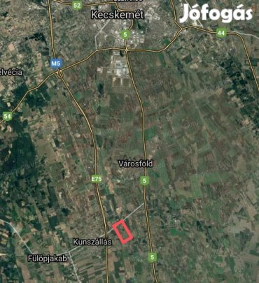 Eladó mezőgazdasági ingatlan Kunszállás