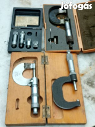 Eladó mikróméter