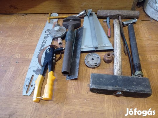Eladó minden fajta szerszámok
