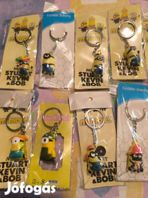 Eladó minionos kulcstartók!