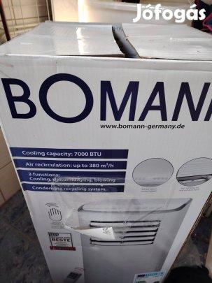 Eladó mobil klíma ,Boomann gyártmány