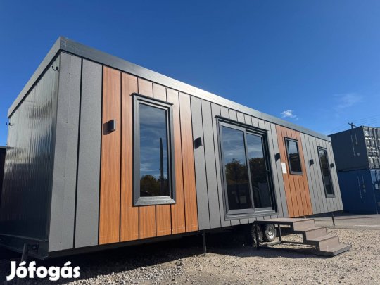 Eladó mobilház lakókonténer mobil ház lakás konténer 30m2 konténerház
