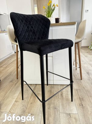 Eladó modern bárpult 2 db bárszékkel