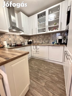 Eladó modern ikerházfél Sámsonkertben  nappali + 4 hálószoba, nagy ke