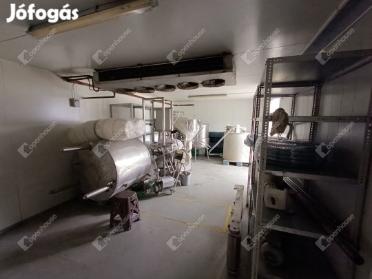 Eladó modern tejüzem - EU-s szabványnak megfelelő felszereltséggel