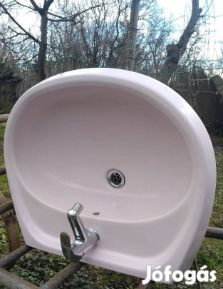 Eladó mosdókagyló és csaptelep