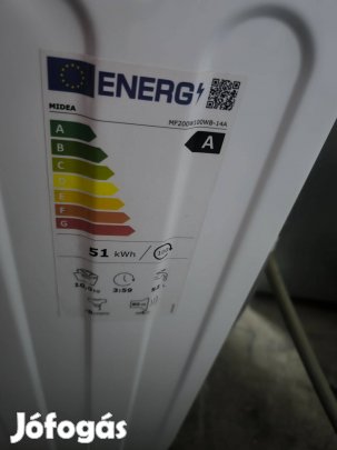 Eladó mosógép Midea 10 kg ruha fér bele