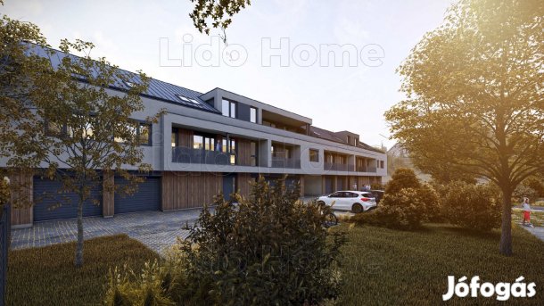 Eladó mosonmagyaróvári, ÚJ ÉPÍTÉSŰ, ENERGIATAKARÉKOS, kertkapcsolatos