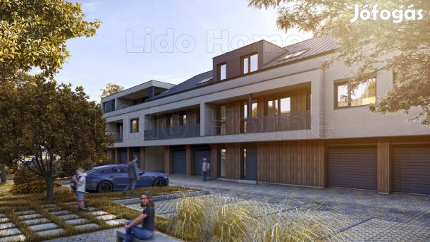 Eladó mosonmagyaróvári, ÚJ ÉPÍTÉSŰ, ENERGIATAKARÉKOS, kertkapcsolatos