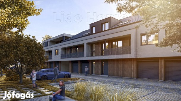 Eladó mosonmagyaróvári, ÚJ ÉPÍTÉSŰ, ENERGIATAKARÉKOS, kertkapcsolatos