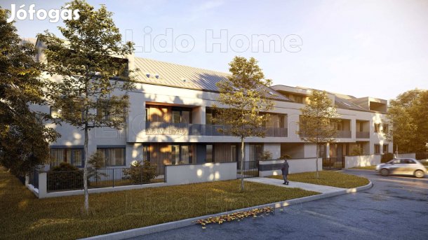 Eladó mosonmagyaróvári, ÚJ ÉPÍTÉSŰ, ENERGIATAKARÉKOS, kertkapcsolatos