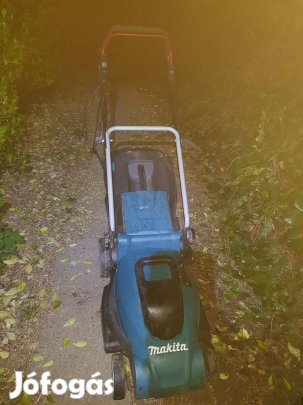 Eladó motorhibás Makita elektromos fűnyíró