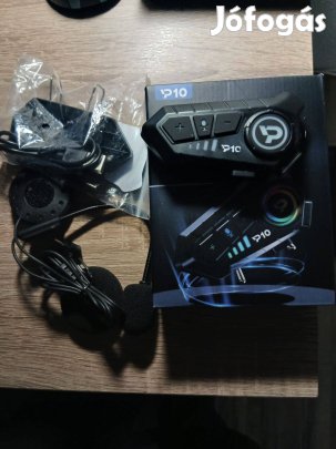 Eladó motoros headset