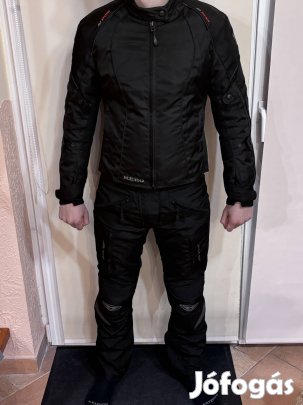 Eladó motoros kabát és motoros nadrág.