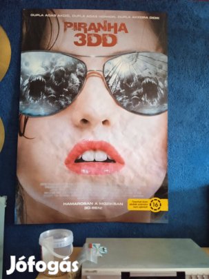 Eladó moziplakát Piranha