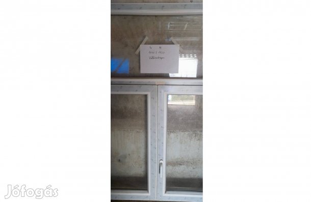 Eladó műanyag ablak