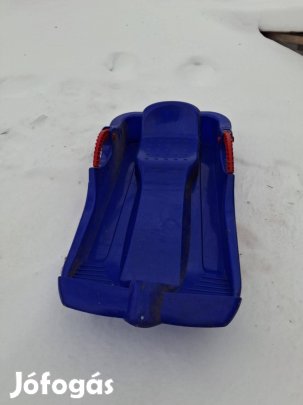 Eladó műanyag bob szánkó