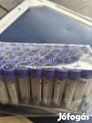 Eladó műanyag kémcsövek!