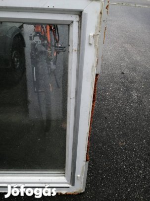 Eladó műanyag teraszajtó 113,5x207
