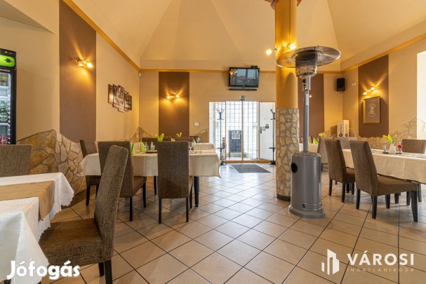 Eladó működő étterem Nagyatád központjában!