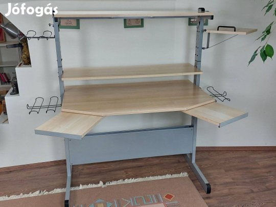 Eladó multifunkciós IKEA Jerker íróasztal / munkaállomás ritka darab