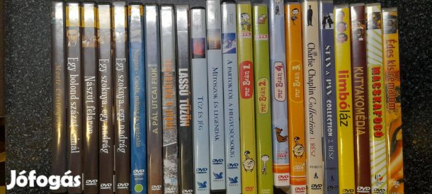 Eladó műsoros DVD