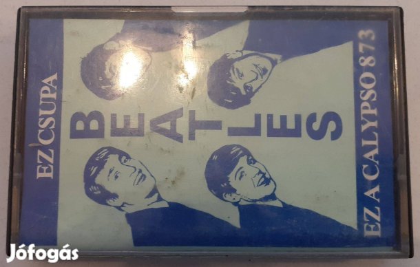 Eladó műsoros magnó kazetta. Beatles Calipso
