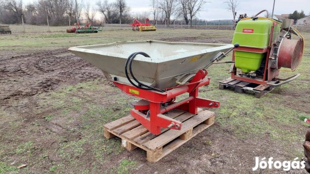 Eladó műtrágyaszóró Rauch Komet ZS/600N