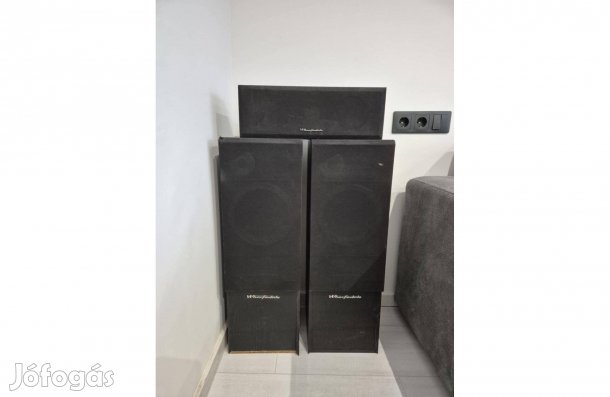Eladó nagy hangfalak, erősítők