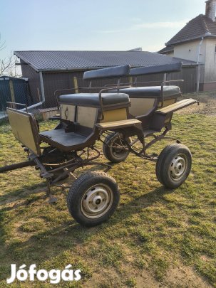 Eladó nagy ló, csikó jártató..