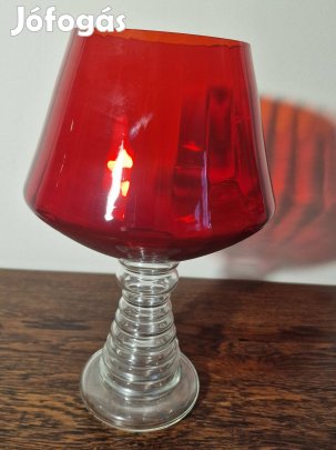 Eladó nagy retro díszkehely