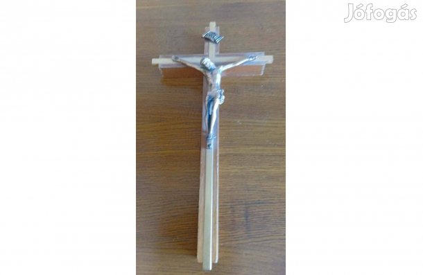 Eladó nagyméretű fali kereszt , feszület