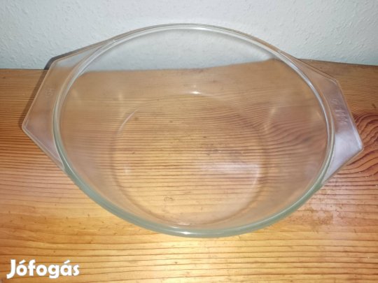 Eladó nagyméretű üveg salátás tál Zalaegerszegen