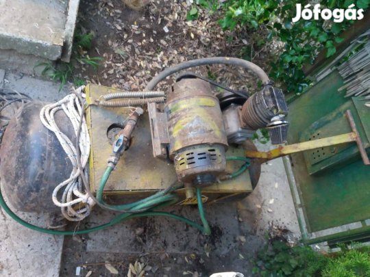 Eladó nagyobb kompresszor
