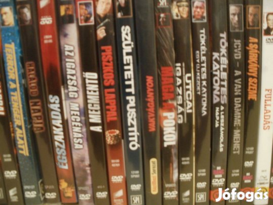 Eladó nagyon jó állapotban lévő eredeti DVD filmek