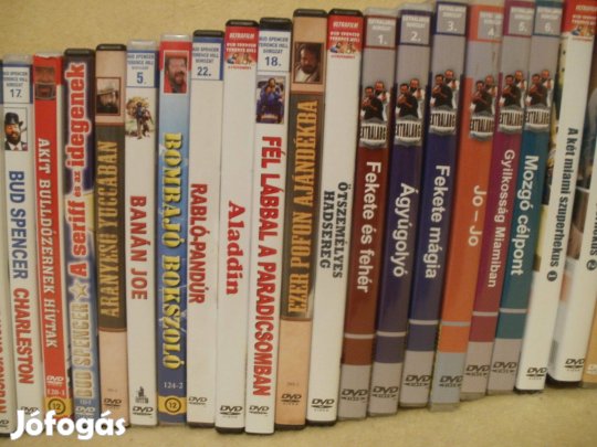 Eladó nagyon jó állapotban lévő eredeti DVD filmek