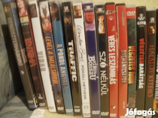Eladó nagyon jó állapotban lévő eredeti DVD filmek
