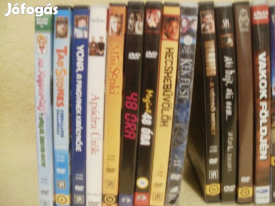 Eladó nagyon jó állapotban lévő eredeti DVD filmek