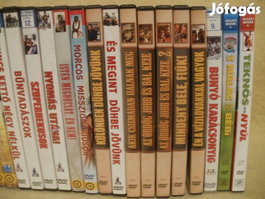 Eladó nagyon jó állapotban lévő eredeti DVD filmek