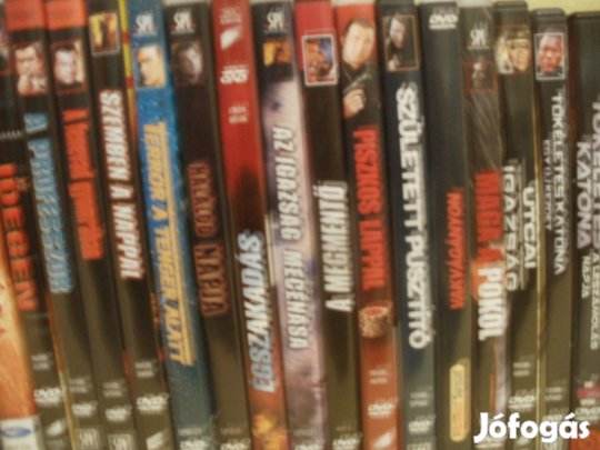 Eladó nagyon jó állapotban lévő eredeti DVD filmek