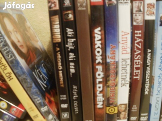 Eladó nagyon jó állapotban lévő eredeti DVD filmek