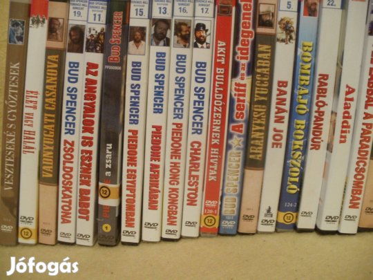 Eladó nagyon jó állapotban lévő eredeti DVD filmek